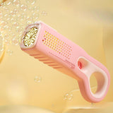 Maxbell Electric Bubble Party Favor Bathtub Toy with Lights for Gifts Wedding Summer pastel