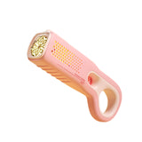 Maxbell Electric Bubble Party Favor Bathtub Toy with Lights for Gifts Wedding Summer pastel