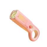 Maxbell Electric Bubble Party Favor Bathtub Toy with Lights for Gifts Wedding Summer pastel