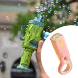 Maxbell Electric Bubble Party Favor Bathtub Toy with Lights for Gifts Wedding Summer pastel