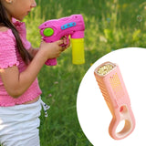 Maxbell Electric Bubble Party Favor Bathtub Toy with Lights for Gifts Wedding Summer pastel