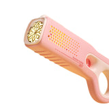 Maxbell Electric Bubble Party Favor Bathtub Toy with Lights for Gifts Wedding Summer pastel