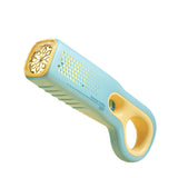 Maxbell Electric Bubble Party Favor Bathtub Toy with Lights for Gifts Wedding Summer blue