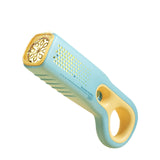 Maxbell Electric Bubble Party Favor Bathtub Toy with Lights for Gifts Wedding Summer blue