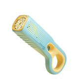 Maxbell Electric Bubble Party Favor Bathtub Toy with Lights for Gifts Wedding Summer blue