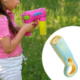 Maxbell Electric Bubble Party Favor Bathtub Toy with Lights for Gifts Wedding Summer blue