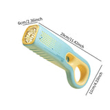 Maxbell Electric Bubble Party Favor Bathtub Toy with Lights for Gifts Wedding Summer blue