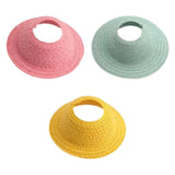 Maxbell Miniature Doll Hat Cute Soft Handmade Doll Accessories for Home Kids Pink