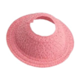 Maxbell Miniature Doll Hat Cute Soft Handmade Doll Accessories for Home Kids Pink