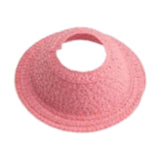 Maxbell Miniature Doll Hat Cute Soft Handmade Doll Accessories for Home Kids Pink