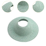 Maxbell Miniature Doll Hat Cute Soft Handmade Doll Accessories for Home Kids Blue