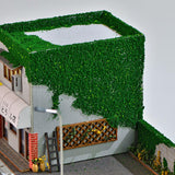 Maxbell 1:64 Diorama Garage Scene DIY tofu shop Diorama for Diecast Cars Layout