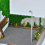 Maxbell 1:64 Diorama Garage Scene DIY tofu shop Diorama for Diecast Cars Layout