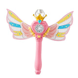 Maxbell Bubble Wand for Kids Supplies Portable Bubble Maker for Party Holiday Indoor Pink