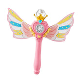 Maxbell Bubble Wand for Kids Supplies Portable Bubble Maker for Party Holiday Indoor Pink