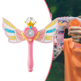 Maxbell Bubble Wand for Kids Supplies Portable Bubble Maker for Party Holiday Indoor Pink