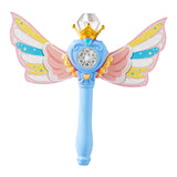 Maxbell Bubble Wand for Kids Supplies Portable Bubble Maker for Party Holiday Indoor Blue