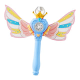 Maxbell Bubble Wand for Kids Supplies Portable Bubble Maker for Party Holiday Indoor Blue