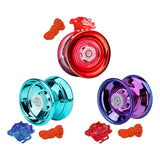 Maxbell Responsive Yoyo High Performance Premium Toy yo yo for Beginners   Red