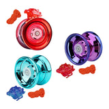 Maxbell Responsive Yoyo High Performance Premium Toy yo yo for Beginners   Red
