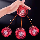 Maxbell Responsive Yoyo High Performance Premium Toy yo yo for Beginners   Red