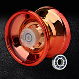 Maxbell Responsive Yoyo High Performance Premium Toy yo yo for Beginners   Red