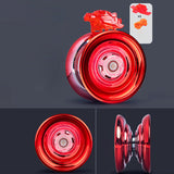 Maxbell Responsive Yoyo High Performance Premium Toy yo yo for Beginners   Red