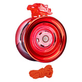 Maxbell Responsive Yoyo High Performance Premium Toy yo yo for Beginners   Red