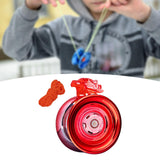 Maxbell Responsive Yoyo High Performance Premium Toy yo yo for Beginners   Red