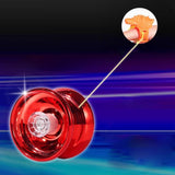 Maxbell Responsive Yoyo High Performance Premium Toy yo yo for Beginners   Red