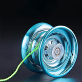 Maxbell Responsive Yoyo High Performance Premium Toy yo yo for Beginners   Blue