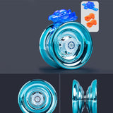 Maxbell Responsive Yoyo High Performance Premium Toy yo yo for Beginners   Blue