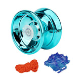 Maxbell Responsive Yoyo High Performance Premium Toy yo yo for Beginners   Blue