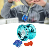 Maxbell Responsive Yoyo High Performance Premium Toy yo yo for Beginners   Blue