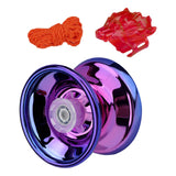 Maxbell Responsive Yoyo High Performance Premium Toy yo yo for Beginners   Purple