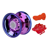 Maxbell Responsive Yoyo High Performance Premium Toy yo yo for Beginners   Purple
