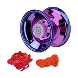 Maxbell Responsive Yoyo High Performance Premium Toy yo yo for Beginners   Purple