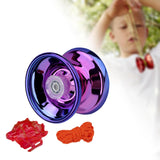 Maxbell Responsive Yoyo High Performance Premium Toy yo yo for Beginners   Purple