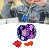 Maxbell Responsive Yoyo High Performance Premium Toy yo yo for Beginners   Purple