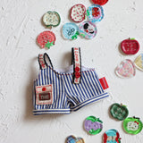 Maxbell Mini 17cm Doll Pants Decor Doll Outfit for Valentines Day Present DIY Crafts