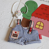 Maxbell Mini 17cm Doll Pants Decor Doll Outfit for Valentines Day Present DIY Crafts