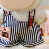 Maxbell Mini 17cm Doll Pants Decor Doll Outfit for Valentines Day Present DIY Crafts
