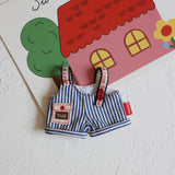 Maxbell Mini 17cm Doll Pants Decor Doll Outfit for Valentines Day Present DIY Crafts