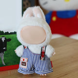 Maxbell Mini 17cm Doll Pants Decor Doll Outfit for Valentines Day Present DIY Crafts