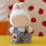 Maxbell Mini 17cm Doll Pants Decor Doll Outfit for Valentines Day Present DIY Crafts