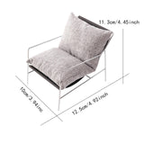 Maxbell 1/6 Scale Sofa Simulation for 12" Action Figures for Ages 14 Year up