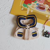 Maxbell Doll Dress Fashion Outifit for 6.69 inch Hanging Dolls Gift for Little Girls