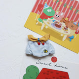 Maxbell 6inch Doll Dress Cute Toys Dress for Children's Day Birthday Valentine's Day