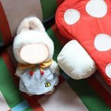 Maxbell 6inch Doll Dress Cute Toys Dress for Children's Day Birthday Valentine's Day