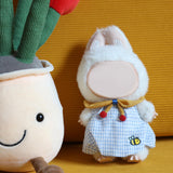 Maxbell 6inch Doll Dress Cute Toys Dress for Children's Day Birthday Valentine's Day